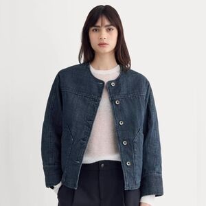 NWT Everlane Quilted Barrel Jacket